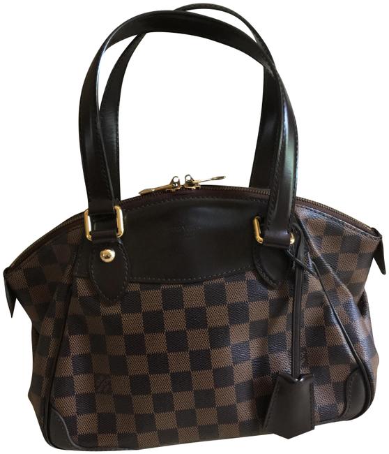 Louis Vuitton Verona Pm Damier Ebene Satchel