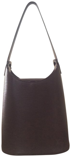 Louis Vuitton Verseau Model Handbag Brown Leather Tote