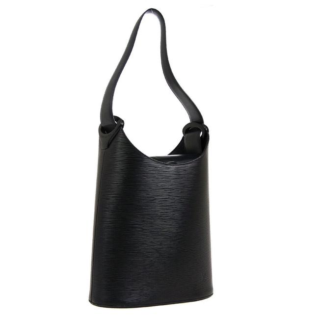 Louis Vuitton Verso Leather #3185l35b Black Shoulder Bag
