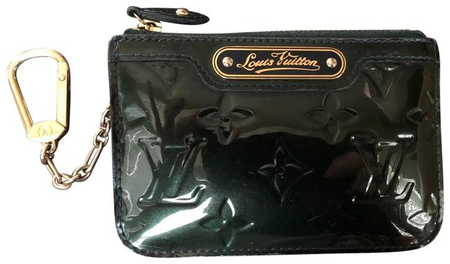 Louis Vuitton Very Dark Green Vernis Cles Wallet