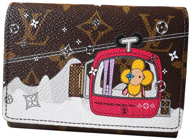 Louis Vuitton Victorine Illustre Limited Edition Monogram Wallet