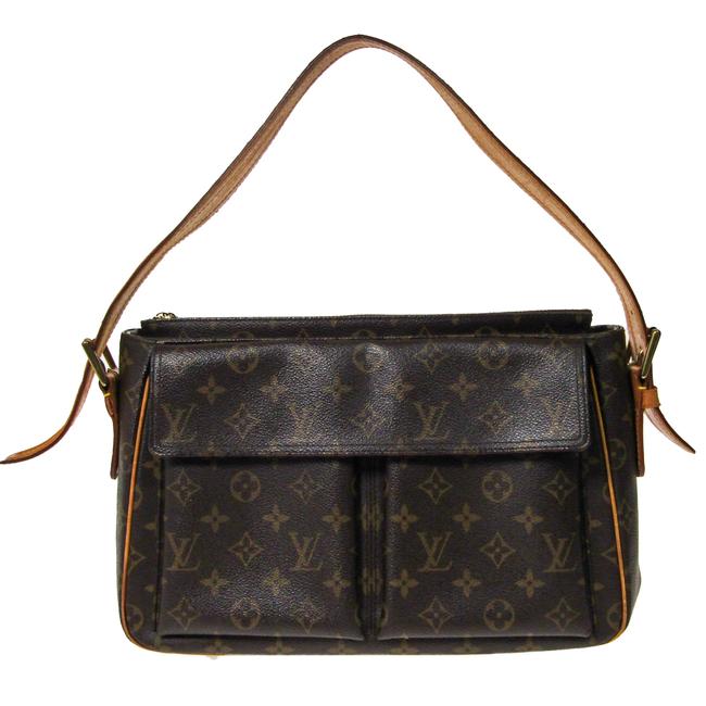 Louis Vuitton Viva Cite Gm M51163 Monogram Shoulder Bag
