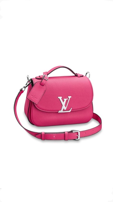 Louis Vuitton Vivienne Pink Leather Cross Body Bag