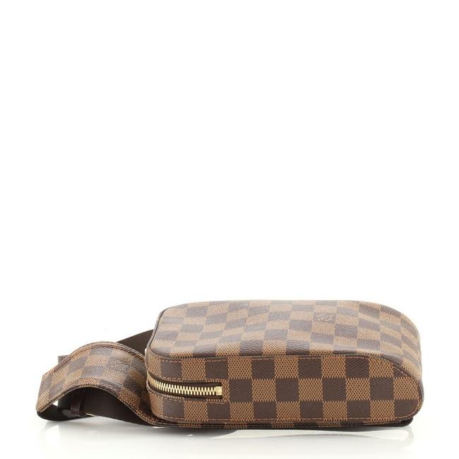 Louis Vuitton Waist Bag Geronimos Damier Clutch