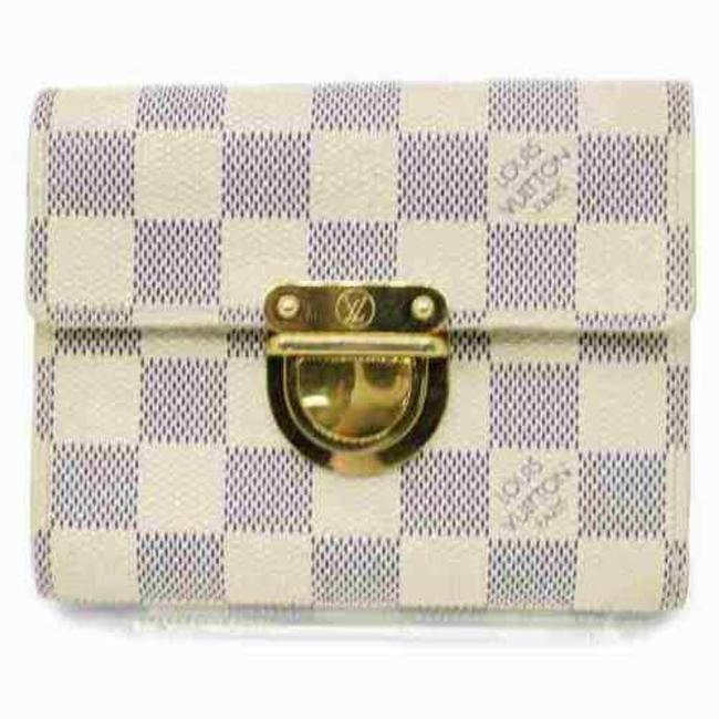 Louis Vuitton White Koala Portefeuille Wallet