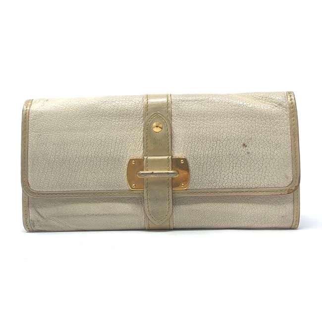 Louis Vuitton White Sarah Suhali Wallet