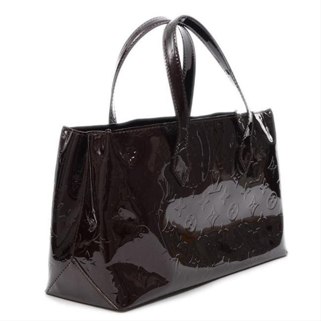 Louis Vuitton Wilshire Pm Handbag M93641 Amarante Vernis