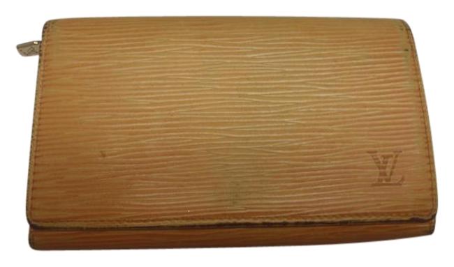 Louis Vuitton Yellow Epic Bifold Wallet