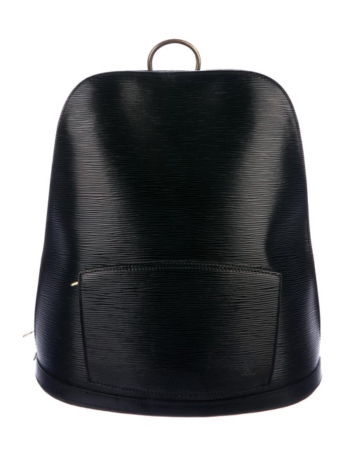 Louis Vuitton Gobelins Black Backpack