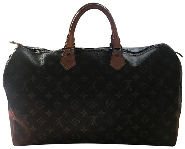 Louis Vuitton 20250546 Brown Monogram Canvas Satchel