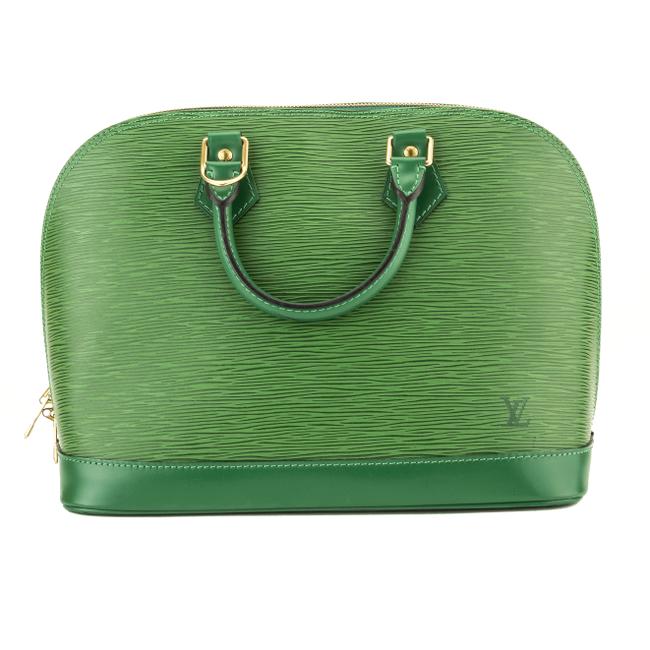 Louis Vuitton Alma Borneo Pm 3981004 Green Tote