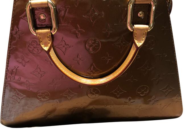 Louis Vuitton Amazing Piece Bronze Lv Material Satchel