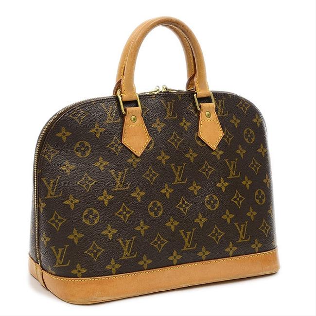 Louis Vuitton Arma Handbag M51130 Brown Monogram Monogram Satchel