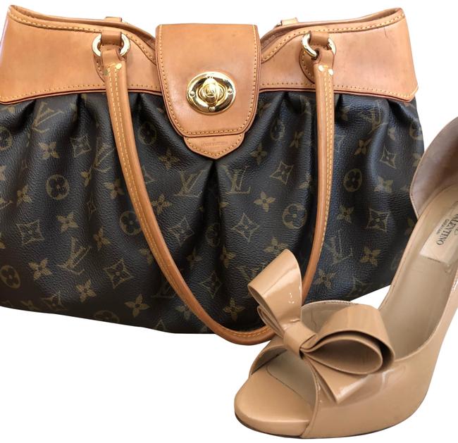 Louis Vuitton Bag Boetie Monogram Browns Leather Tote