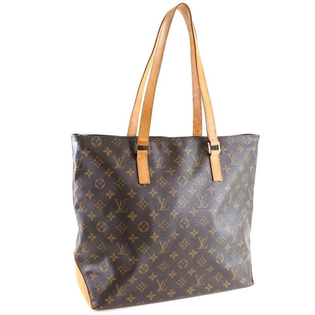 Louis Vuitton Bag Kabamezo M51151 Canvas Unisex Brown Monogram Monogram Tote