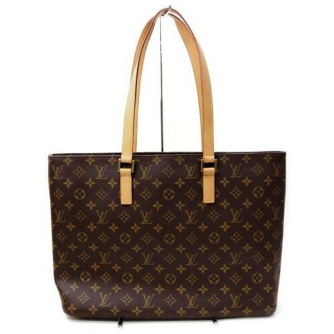 Louis Vuitton Bag Luco Brown Tote
