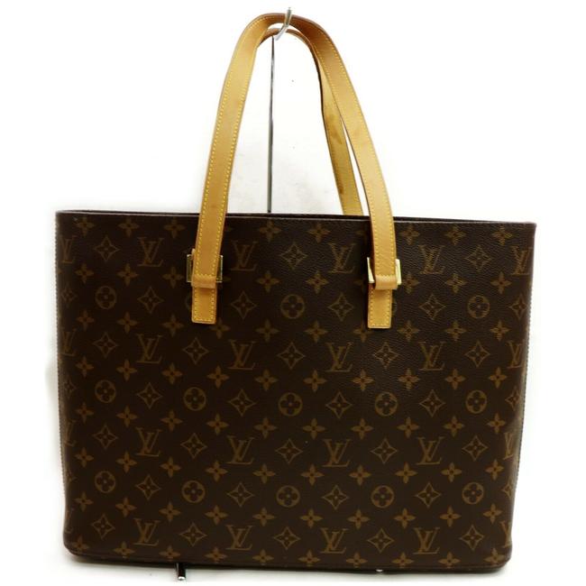Louis Vuitton Bag Luco Monogram Brown Tote