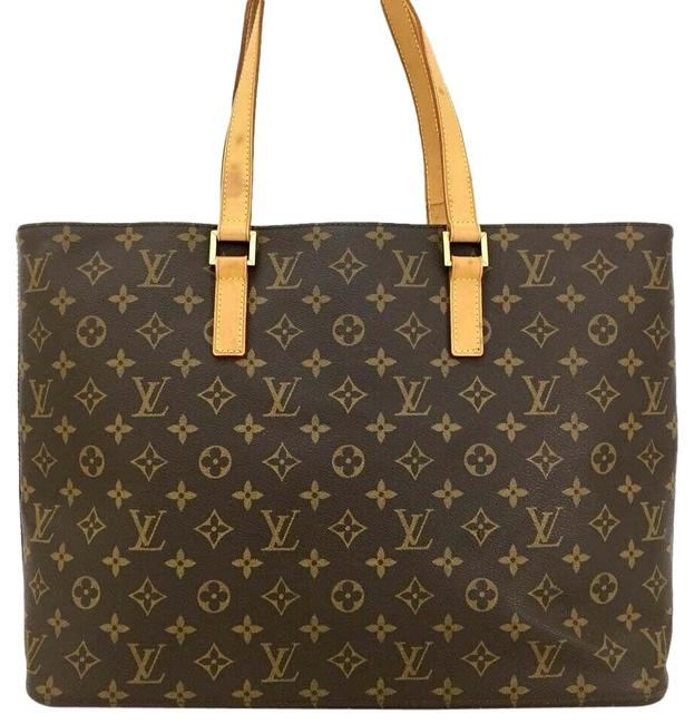Louis Vuitton Bag Luco Shoulder #5012l32 Brown Tote