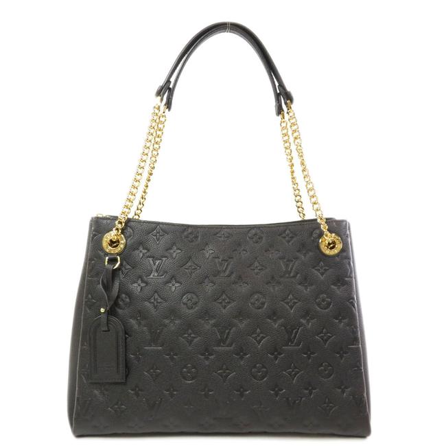 Louis Vuitton Bag M43758 Slenne Mm Empreinte Ladies Black Tote
