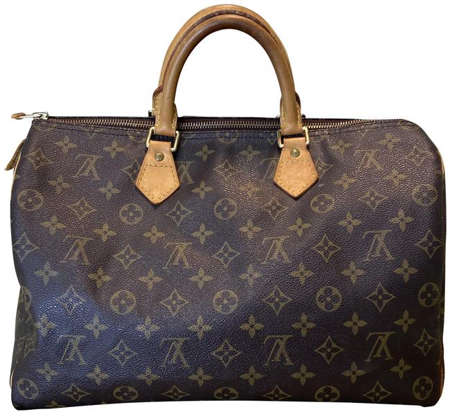 Louis Vuitton Bag Speedy 35 Monogram Canvas Tote