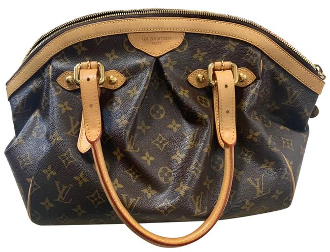Louis Vuitton Bag Tivoli 2013 Gm B?rown Monogram Canvas Tote