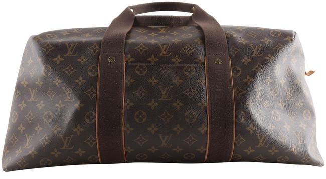 Louis Vuitton Beaubourg Gm Brown Monogram Canvas WeekendTravel Bag