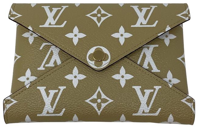 Louis Vuitton Beige Pochette Kirigami Wallet