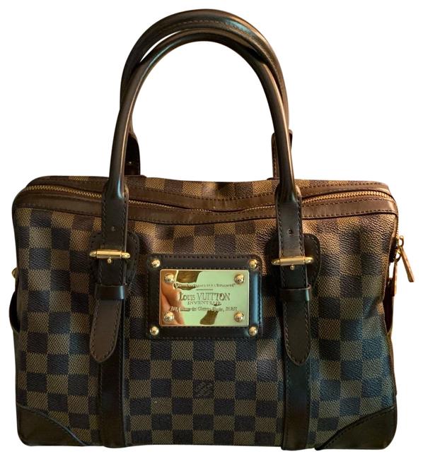 Louis Vuitton Berkeley Damier Satchel