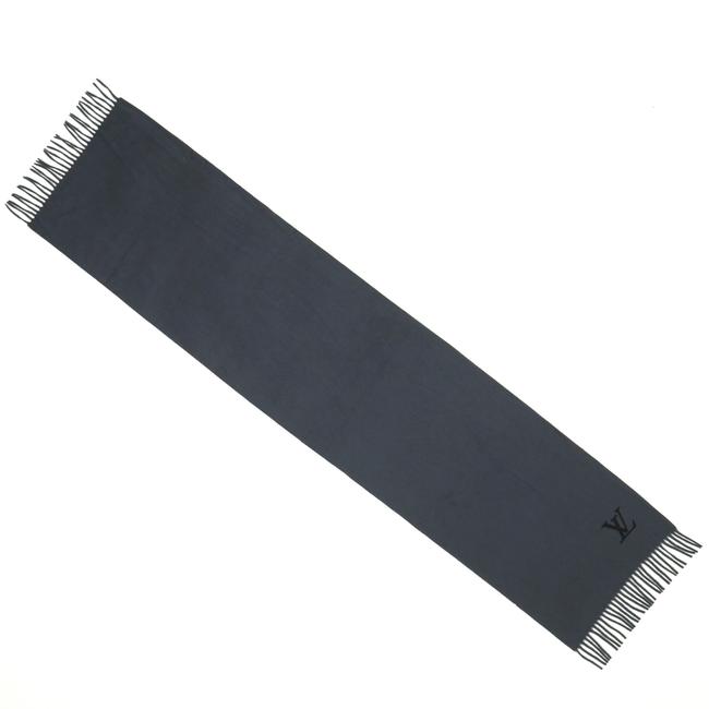 Louis Vuitton Blue Jhelam Cashmere ScarfWrap