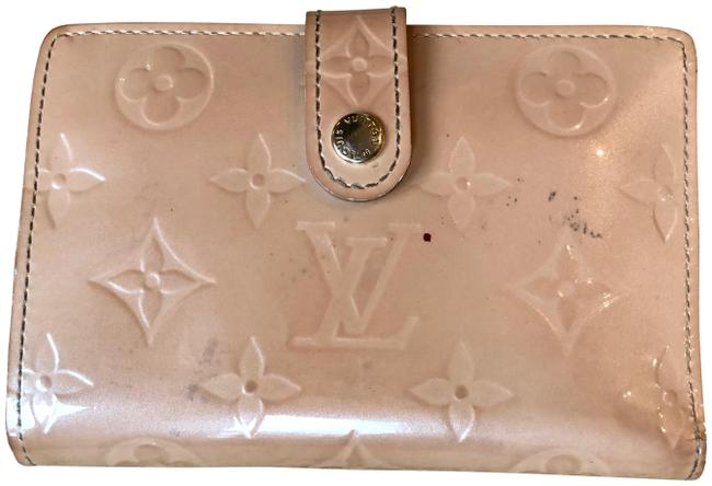 Louis Vuitton Blush Monogram Vernis French Purse Wallet