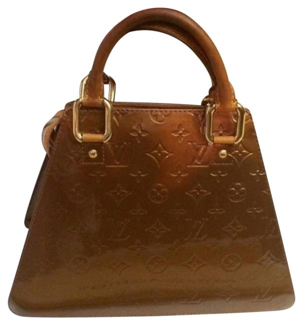 Louis Vuitton Borrowed Brown Leather Satchel