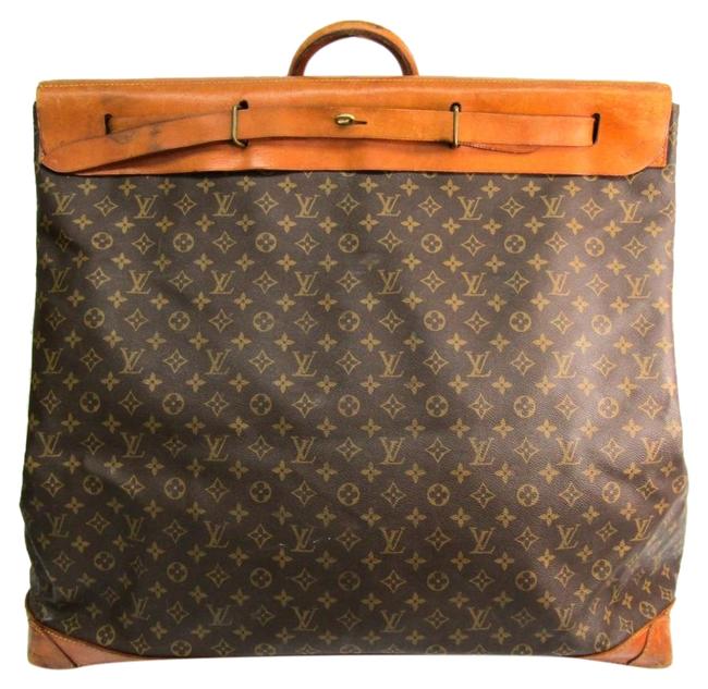 Louis Vuitton Boston Bag Steamer M41126 Women Monogram Satchel