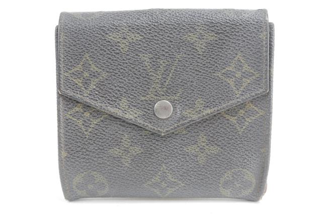 Louis Vuitton Brown 14lk0120 Monogram Elise Compact Wallet