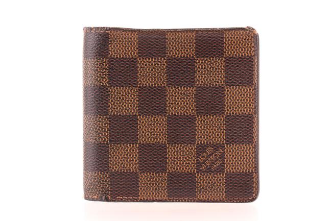 Louis Vuitton Brown Damier Ebene Canvas Billfold Wallet