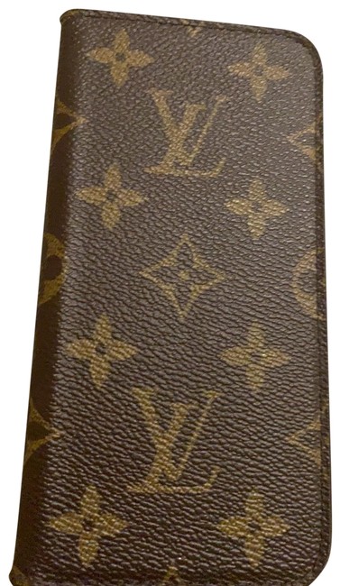 Louis Vuitton Brown Iphone X Monogram Phone Case