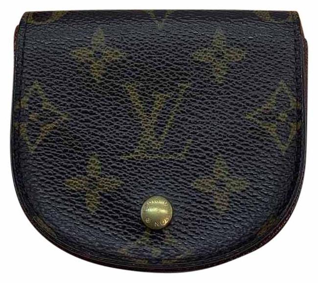 Louis Vuitton Brown Key Chain Holder Wallet