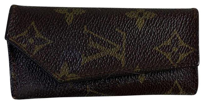 Louis Vuitton Brown Keyholder Mgkh0100 Wallet
