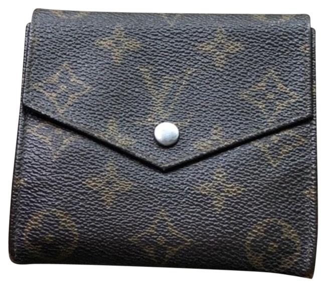 Louis Vuitton Brown Monogram #172 Wallet