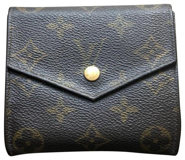 Louis Vuitton Brown Monogram #229 Wallet