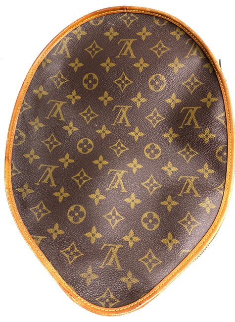 Louis Vuitton Brown Racket Cover Monogram Tennis Racquet Case 6lv613