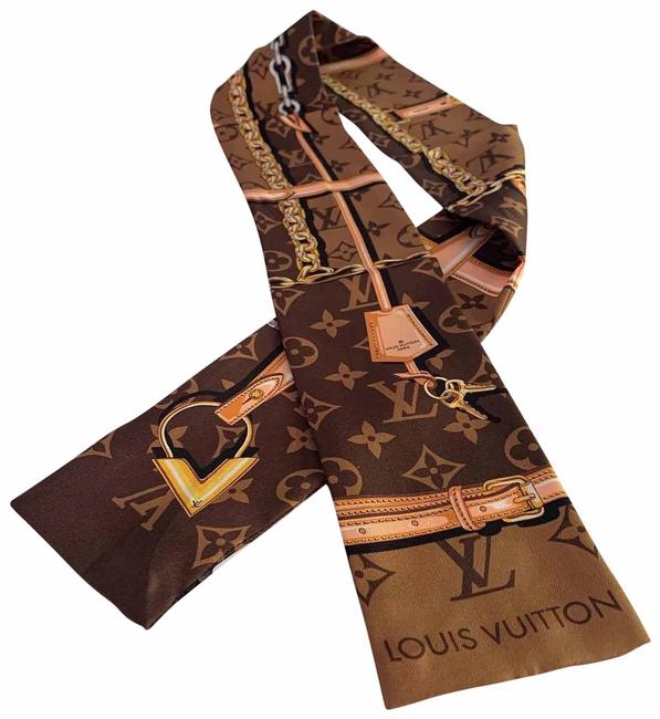 Louis Vuitton Brown ScarfWrap