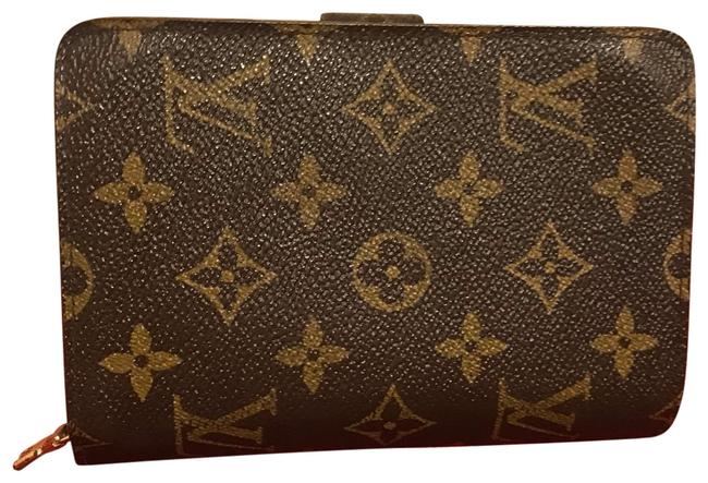 Louis Vuitton Brown Short Wallet