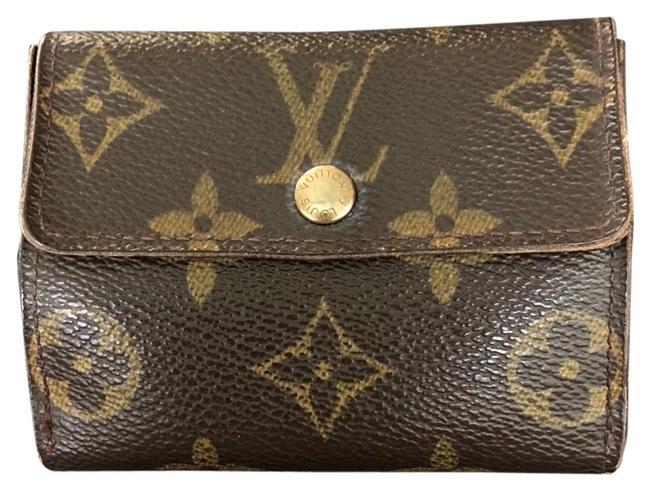 Louis Vuitton Brown Small Wallet
