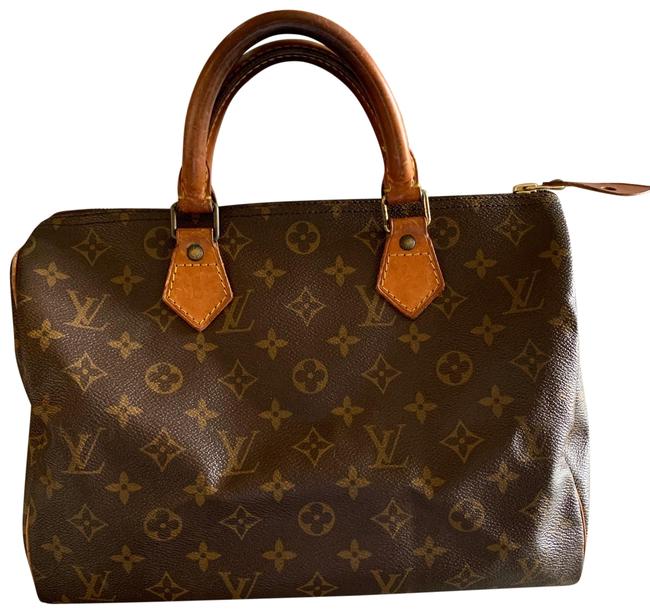 Louis Vuitton Brown Speedy 30 Wallet