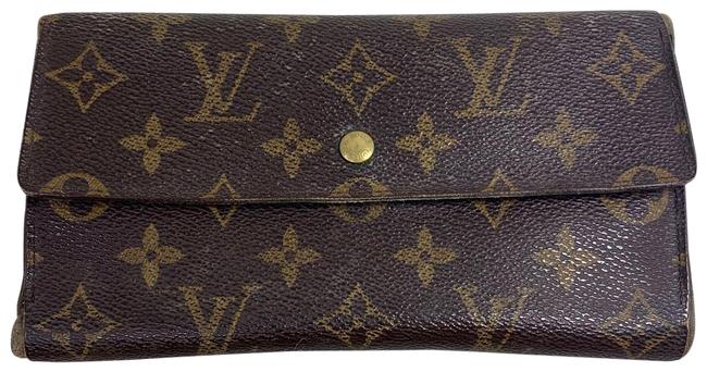Louis Vuitton Brown Trifold Mgtf0020 Wallet
