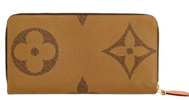 Louis Vuitton Brown Zippy Monogram Giant Wallet