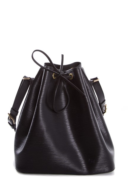 Louis Vuitton Bucket Noe Black Shoulder Bag