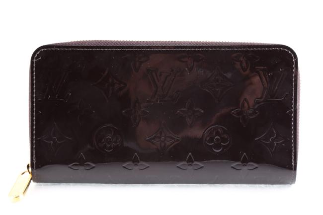 Louis Vuitton Burgundy Zippy Amarante Wallet