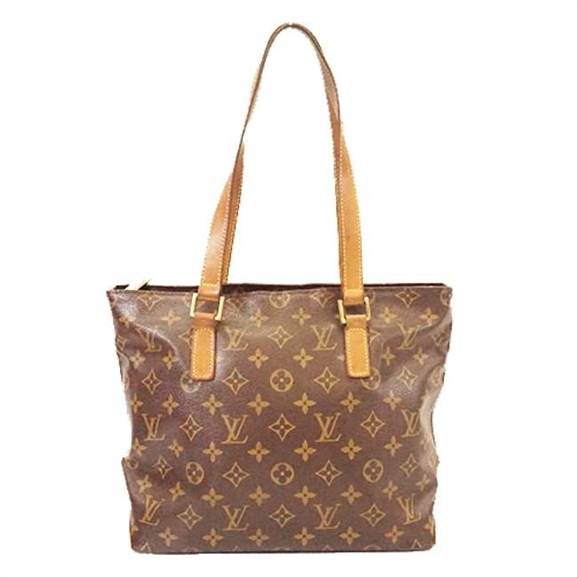 Louis Vuitton Cabapiano M51148 Women Tote Monogram Shoulder Bag
