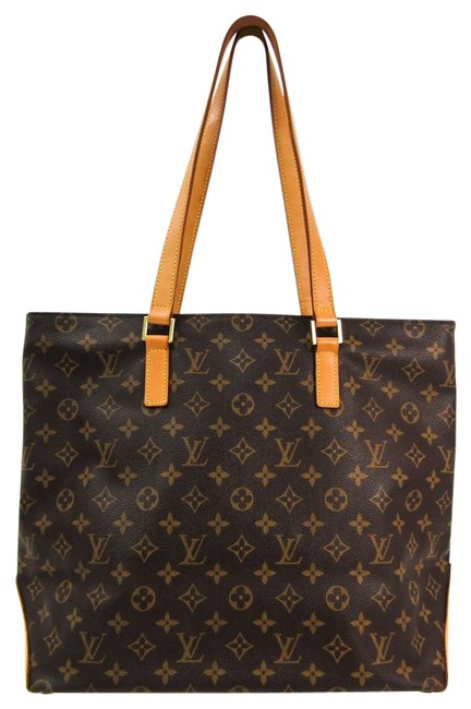 Louis Vuitton Cabas Mezzo Bag M51151 Monogram Tote